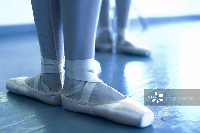 芭蕾舞女演员图片素材