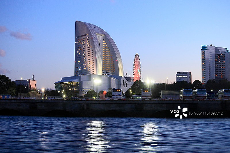 横滨洲际酒店图片素材