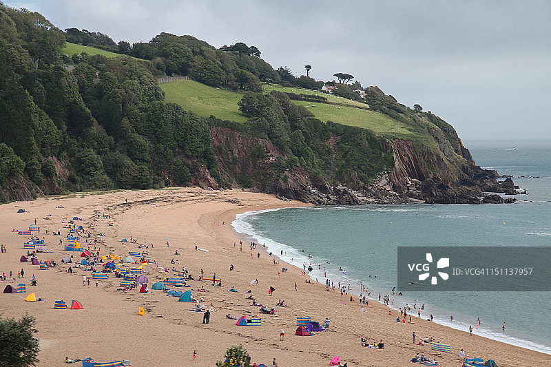 布莱克浦沙滩图片素材