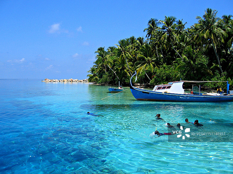 马尔代夫图片素材