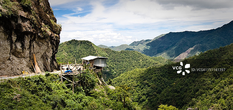 菲律宾乡村风光图片素材