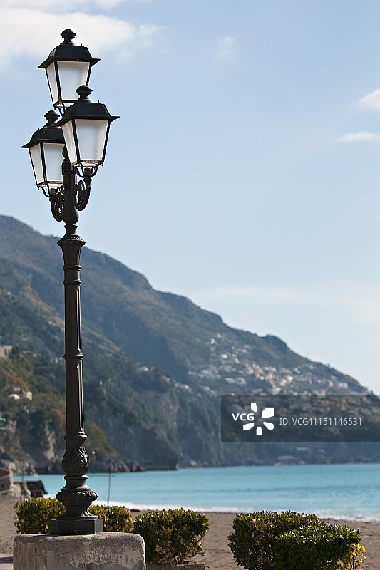 斯皮亚贾格兰德附近的街灯图片素材