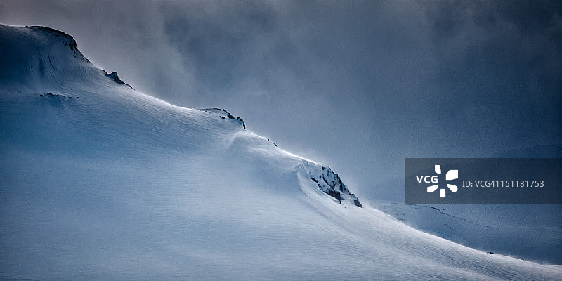 风的吹拂图片素材