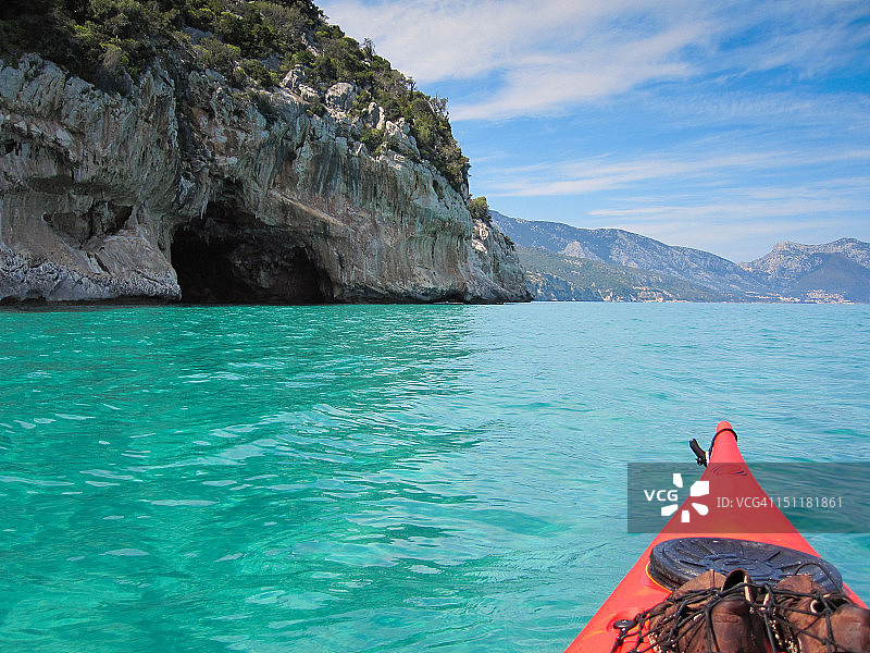 探索撒丁岛卡拉戈诺内洞穴图片素材