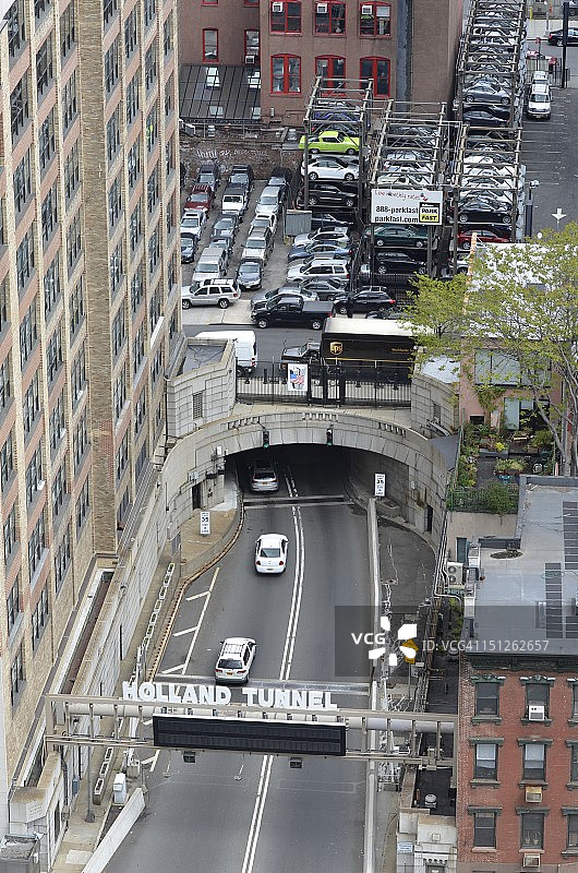 荷兰隧道图片素材