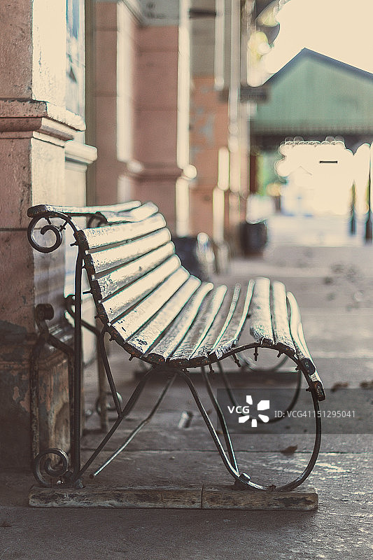 空板凳图片素材