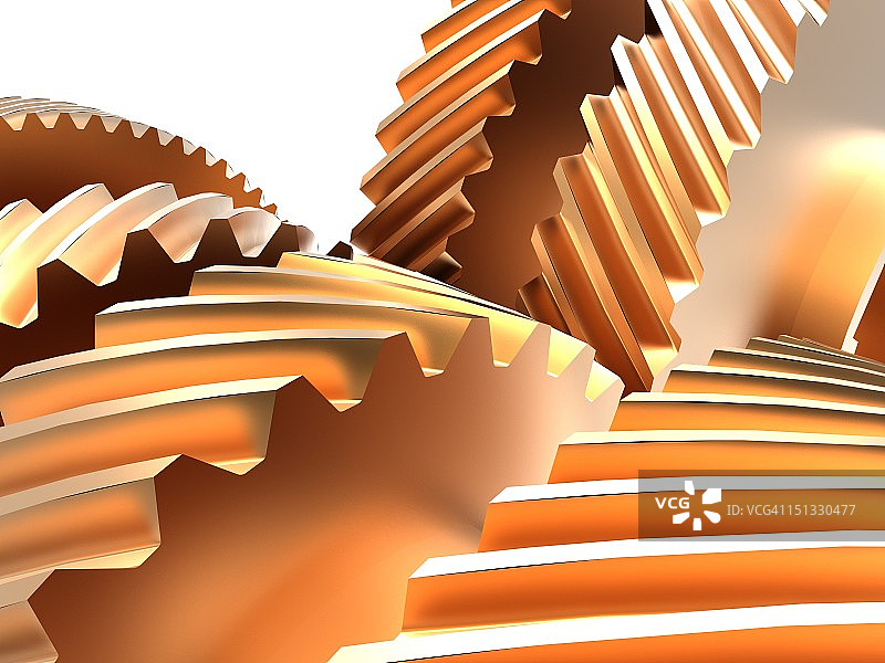 齿轮艺术作品图片素材