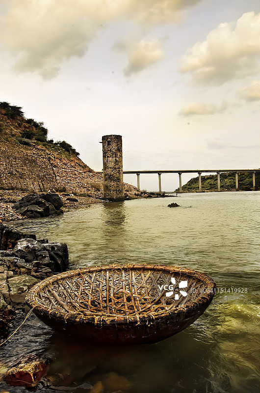 圆形船图片素材