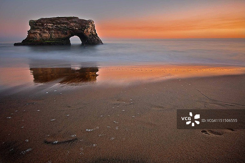 天然桥图片素材