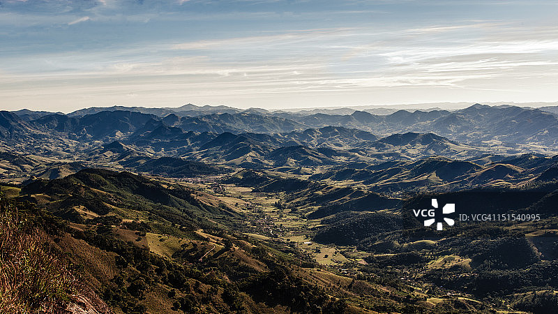 曼蒂凯拉山脉图片素材