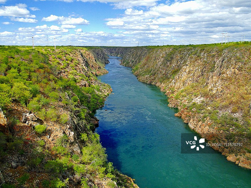 圣弗朗西斯科峡谷图片素材