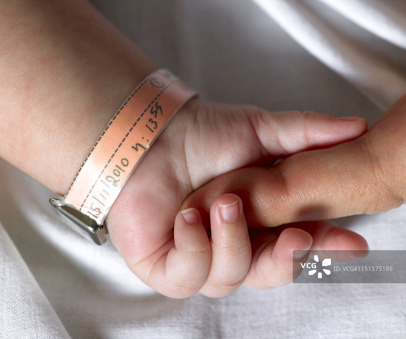 婴儿的手图片素材