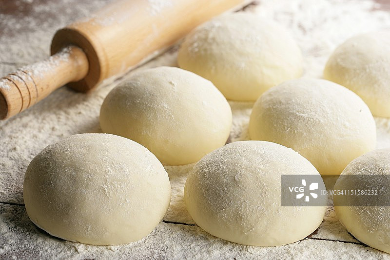 披萨面团图片素材