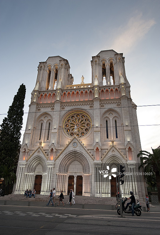 尼斯圣母院图片素材