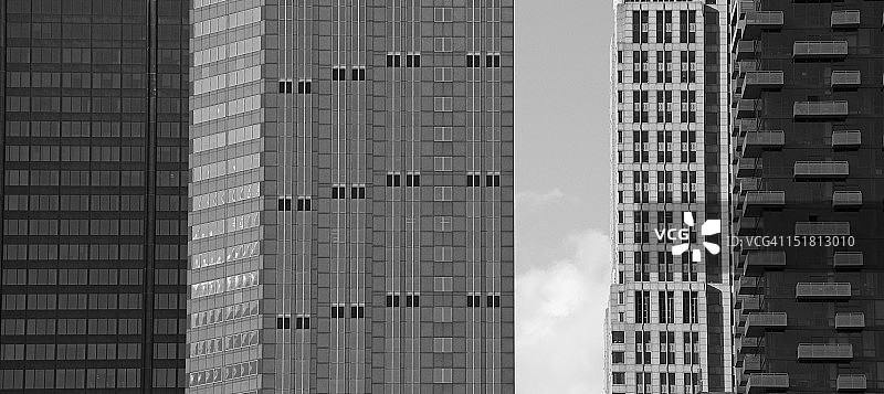 芝加哥高层建筑图片素材
