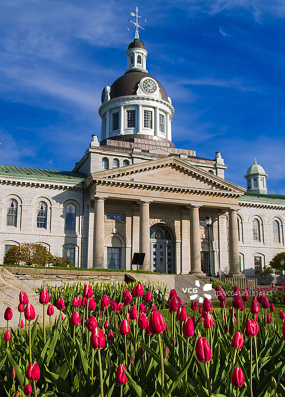 金斯顿市政厅图片素材