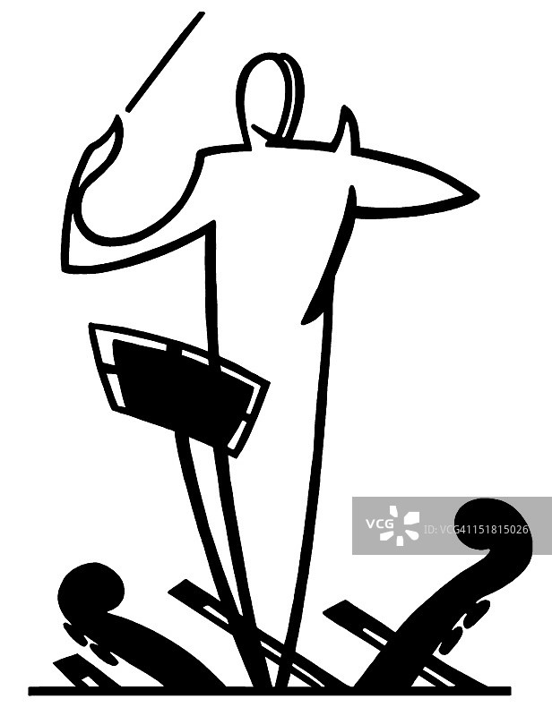 指挥家图片素材
