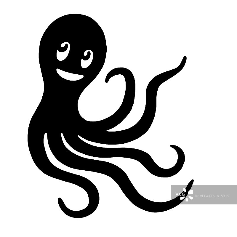 章鱼图片素材