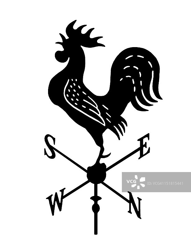 风向标图片素材