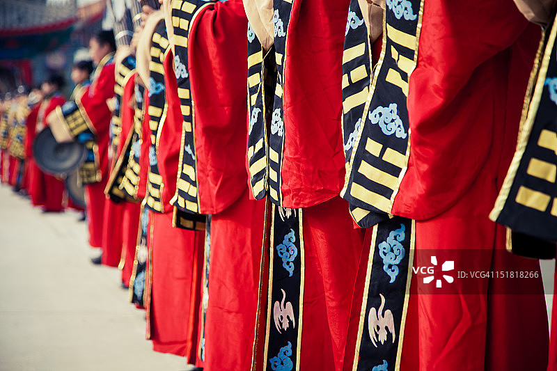 道士服饰图片素材