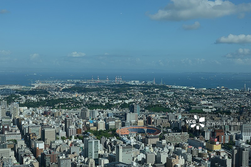 横滨地标大厦图片素材