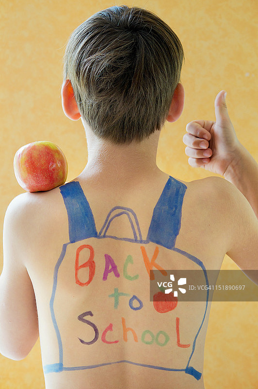 男学生图片素材