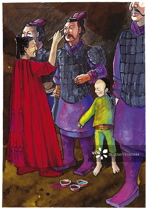 兵马俑图片素材