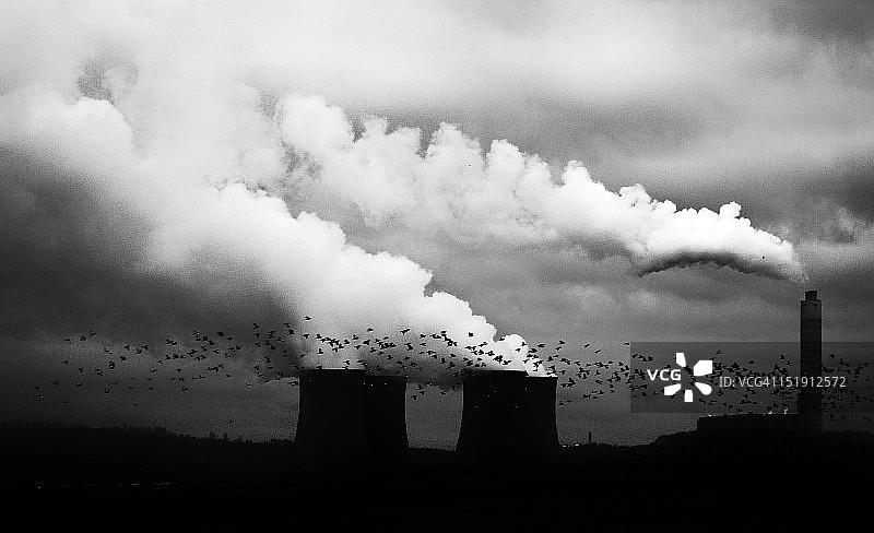 鲁格利发电站图片素材