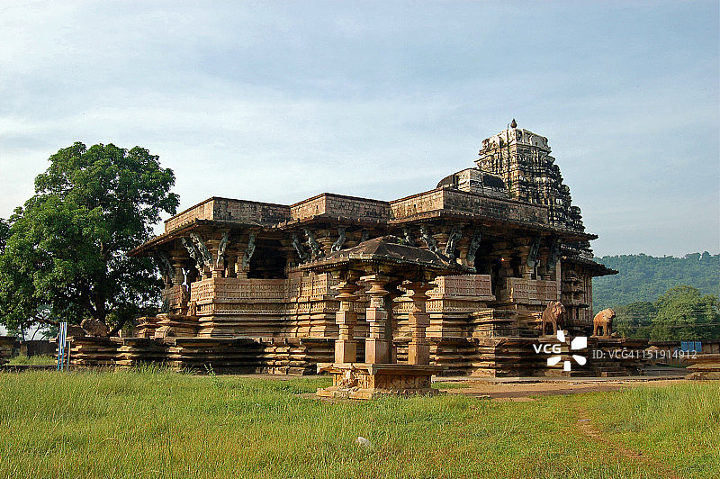 拉马帕神庙图片素材