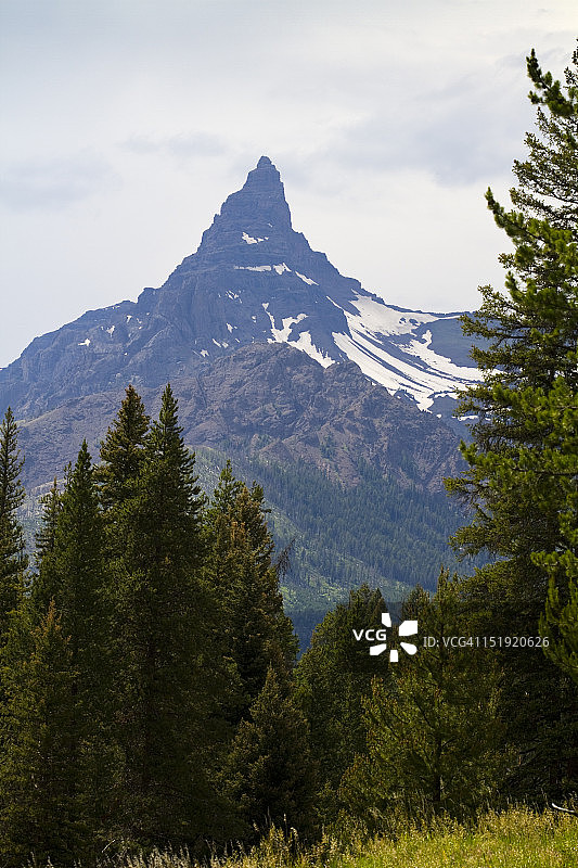 Pilot Peak图片素材