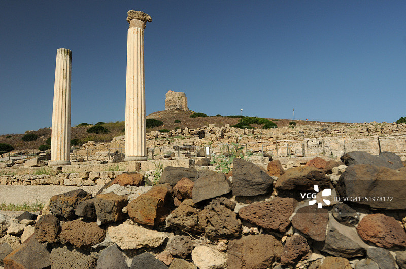 塔罗斯罗马遗址图片素材