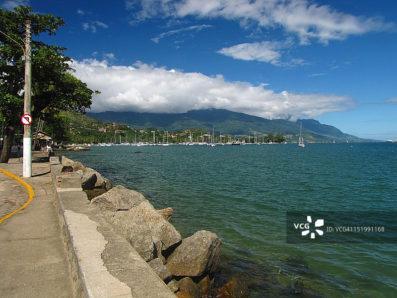 伊利亚贝拉海滨度假胜地图片素材