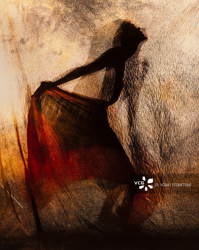 影子舞图片素材