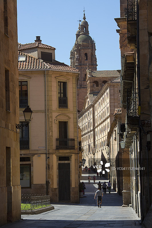 西班牙萨拉曼卡图片素材