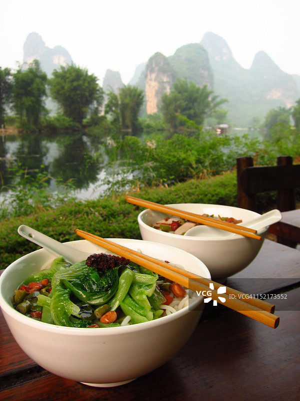 桂林米粉图片素材