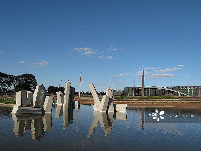 水晶广场图片素材