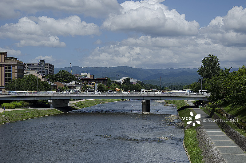 鸭川（京都）图片素材