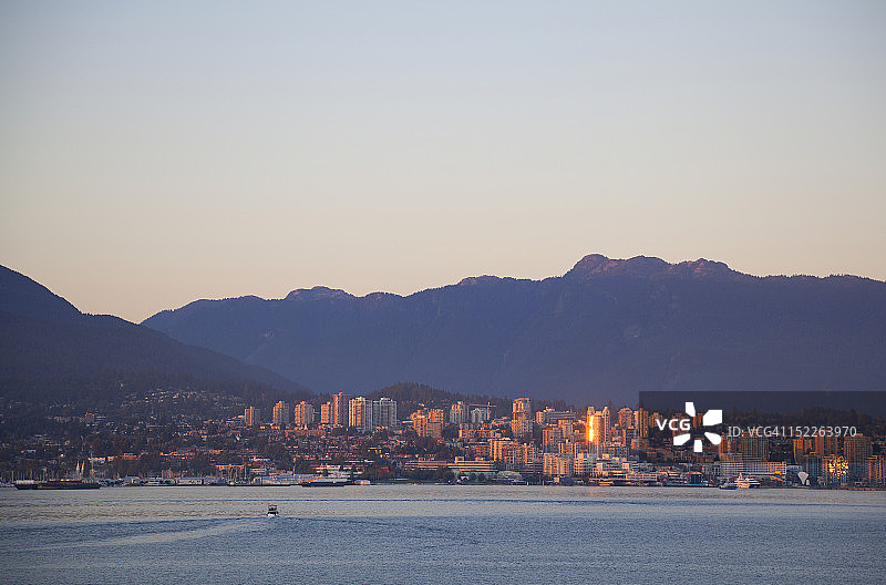 加拿大不列颠哥伦比亚省北温哥华市图片素材