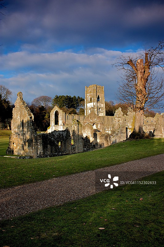 方廷斯修道院图片素材