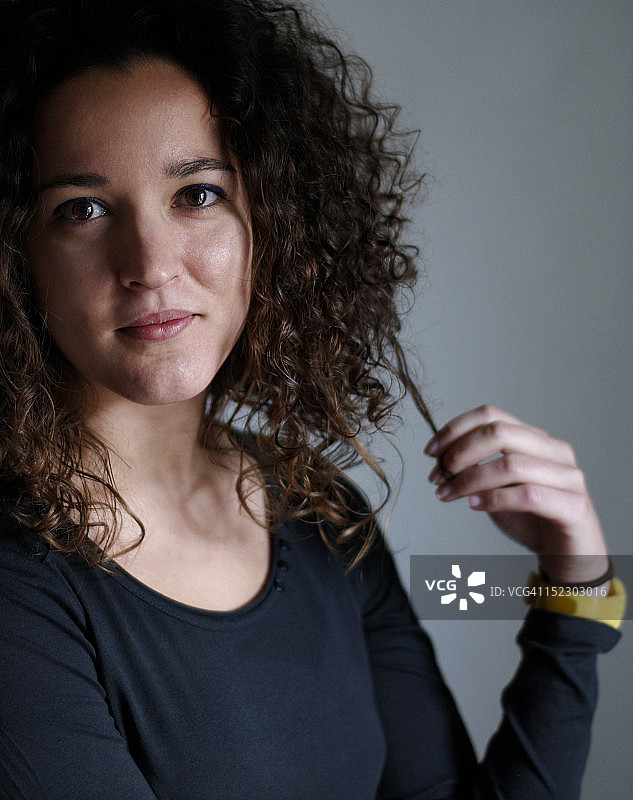 女孩的画像图片素材