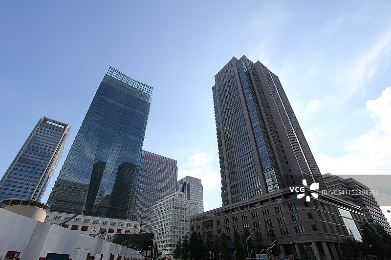 东京车站前图片素材