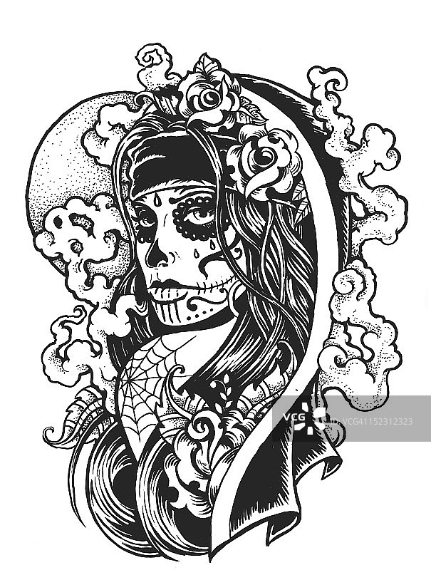 亡灵节图片素材