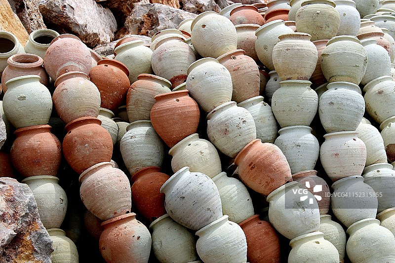 陶土章鱼陷阱图片素材