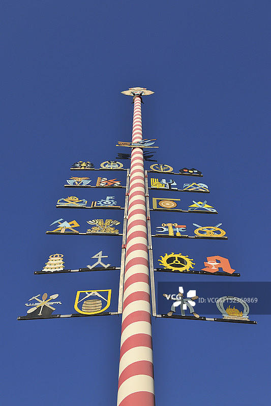 五月柱图片素材