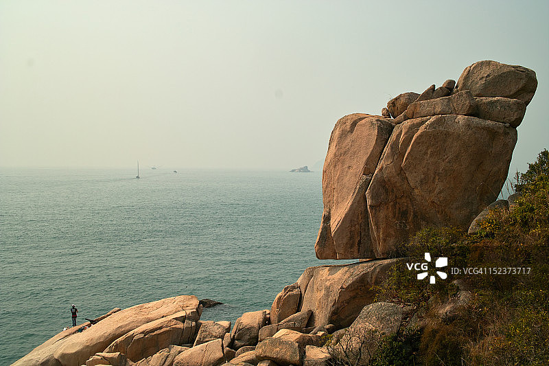 蒲台岛图片素材