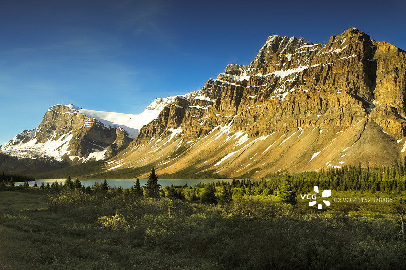 加拿大落基山脉图片素材