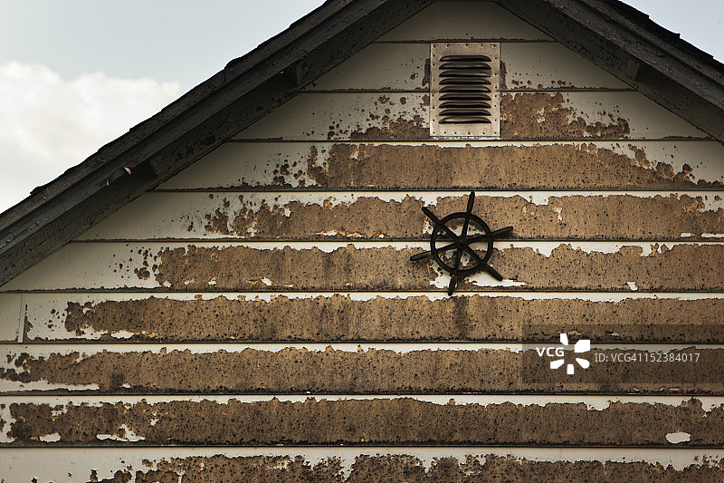 剥落的油漆图片素材