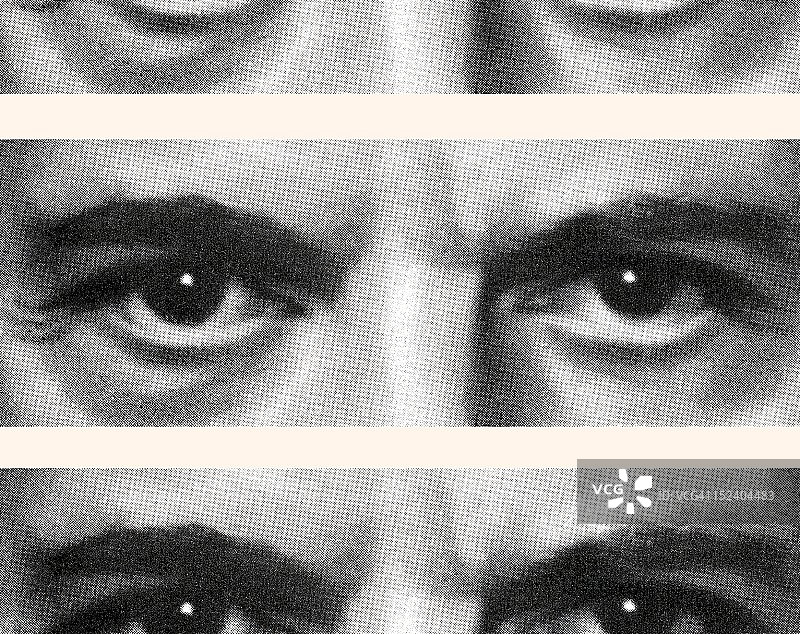 特写：眼睛图片素材