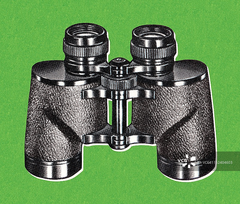 双筒望远镜图片素材