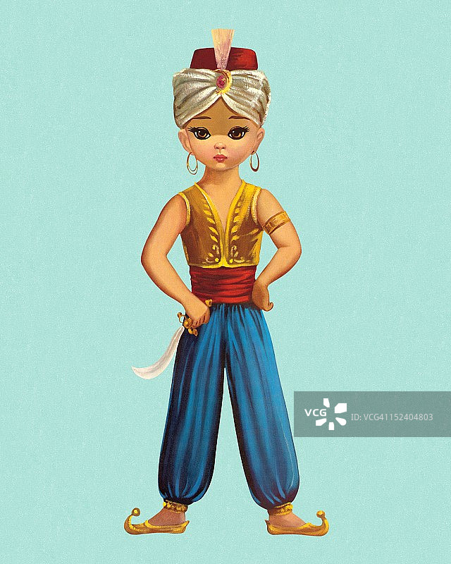 年轻的苏丹图片素材